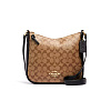 Сумка Coach через плечо (Gold/Khaki/Black)